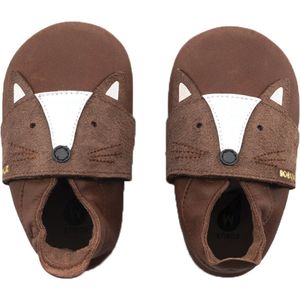 Bobux Soft Soles - Baby Slofjes Leer - Foxy Toffee - Maat 18