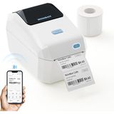 Niimbot K3 - Labelprinter - Labelmaker - Ivoor Wit - Bluetooth - Direct Thermisch- Print Breedte 20-80mm