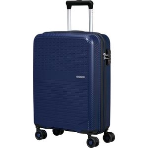 American Tourister Reiskoffer - Summer Hit Spinner ( 4 wielen) 55cm Handbagage - Navy - 2.5 kg