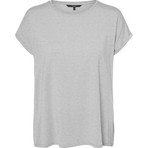 VERO MODA VMAVA PLAIN SS TOP GA JRS NOOS Dames T-shirt - Maat M