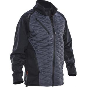 Jobman 5182 Padded Isolation Jacket 65518253 - Donkergrijs/Zwart - 3XL