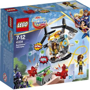 LEGO DC Super Hero Girls Bumblebee Helikopter - 41234