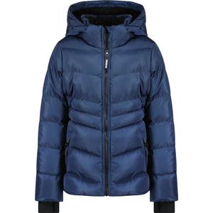 Cars jeans winterjas dames - donkerblauw - Resy - maat M