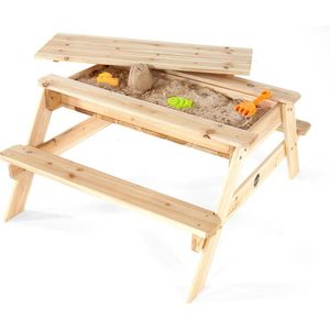 Houten Zand en Picknicktafel - Plum (7092172)