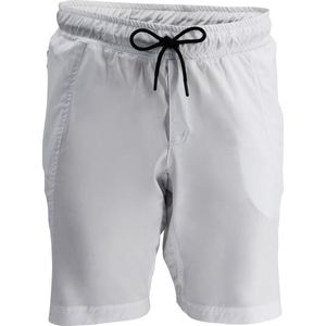 Korte broek/short Legend met rits vakken mat Wit 10-11 jaar