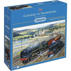 Gateway to Snowdonia Puzzel (1000 stukjes)