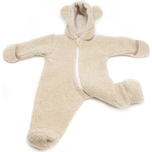 Alwero overall Babybears Huispak baby Beige 0-3 mnd