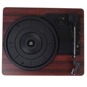 Platenspeler Bluetooth - Vinyl-1305-1 - Retro platenspeler met speakers ingebouwd - Draagbare Audio Grammofoon