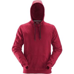 Snickers 2800 Hoodie - Chili Rood - S