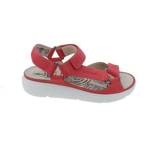 Ganter Halina - dames sandaal - rood - maat 41 (EU) 7.5 (UK)