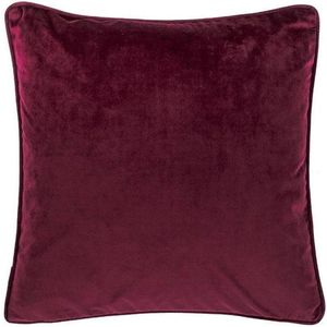 Tiseco Home Studio Sierkussen Velvet - Magenta - Default