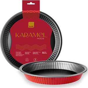 Decora Bundt Savarin Nonstick Bakvorm ø24cm koop je bij Happy Baking