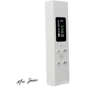 Mrs. Jones Nucleaire Stralingsdetector Hoge Nauwkeurigheid Snelle Respons Geigerteller Stralingsmonitormeter Alarm Thuisziekenhuis .