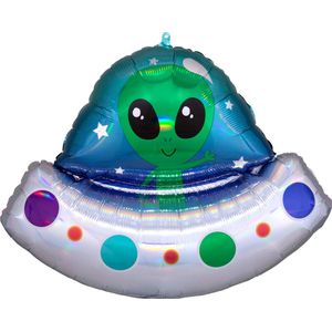 Supershape folie ballon Alien ruimteschip | 71cm