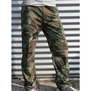 Camouflage broek 100% katoen 3XL