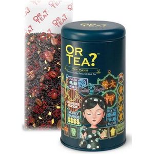 Or Tea? Yin Yang koffiesmaak losse zwarte thee - 100 gram