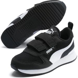 PUMA R78 V Ps Sneakers - Puma Black-Puma White - Maat 31