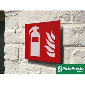 PICTOGRAM BRAND BLUSSER - 15x15cm - PICTOGRAMMEN