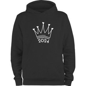 Koningsdag Kleding | Fotofabriek Koningsdag hoodie heren | Koningsdag hoodie dames | Oranje hoodie | Maat XL | Koningsdag 2024
