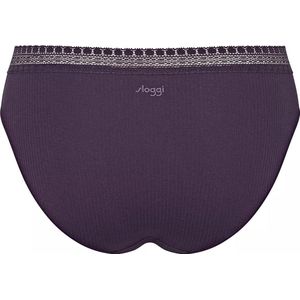 Sloggi Dames sloggi GO Ribbed Tai C2P Blueberry M