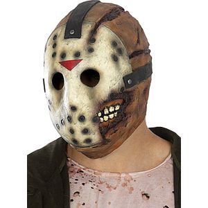 FUNIDELIA Friday the 13th Jason Latex Mask voor vrouwen en mannen