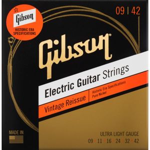 Gibson SEG-HVR9 Vintage Reissue 09-42 - Elektrische gitaarsnaren