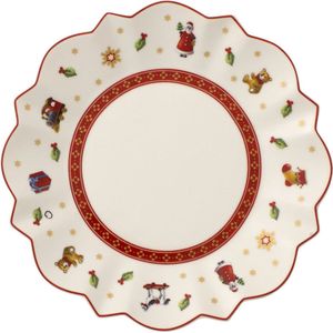 Villeroy & Boch Toy's Delight Gebaksbord - 17 cm - Wit