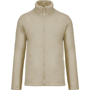 Jas Heren XL Kariban Lange mouw Beige 100% Polyester