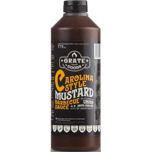 Grate Goods Carolina Mustard Barbecue Sauce 775ml