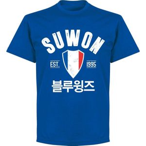 Suwon FC Established T-shirt - Blauw - 3XL