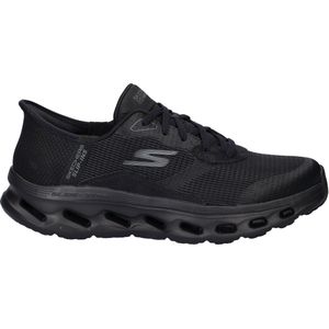 Skechers Hands Free Slip-Ins Go Walk Glid-Step 2.0 dames sneaker - Zwart - Maat 40