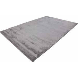 Flycarpets Premium Effen Vloerkleed Lichtgrijs - 200x290cm