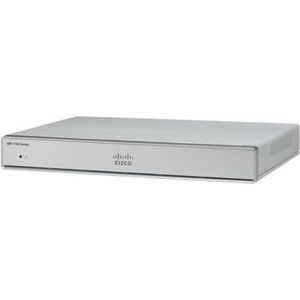 Cisco C1111-8PLTEEA bedrade router Gigabit Ethernet Zilver