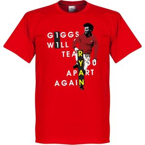Giggs Will Tear You Apart T-Shirt - S