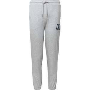 CR7 Pyjama lange broek - 4911 Grey/Blue - maat 122/128/134 (122-134) - Jongens Kinderen - 100% katoen- 8770-42-4911-122-134