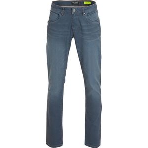 Cars HENLOW Regular Fit Coated Grey Blue Heren Jeans - W30 X L34