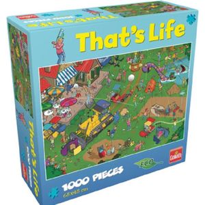 Goliath - That's Life - Golf - 71388 - puzzel 1000 stukjes