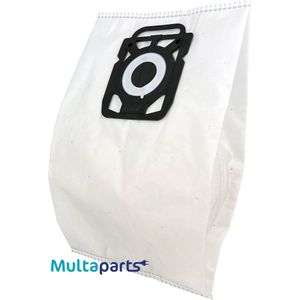 Stofzuigerzakken geschikt voor Nilfisk King / Elite / Extreme -24 stuks- | Made in Europe | Passend in Nilfisk King GM200, GM300, GM400 series, Nilfisk Elite series, Nilfisk Extreme X100, X150, X210, X300 series, 107412688 | Multaparts® huismerk