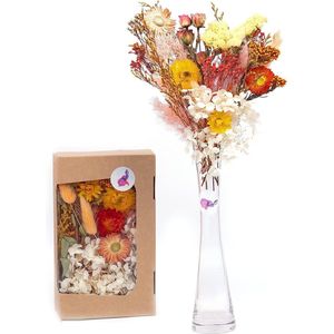 Natuurlijk vormgegeven bloemen, klein cadeautje voor Moederdag, om te knutselen met epoxyhars, bloemen en droogbloemen, gastgeschenken voor bruiloft en boho decoratie