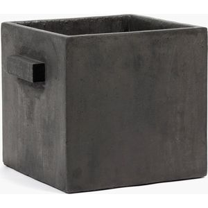 Serax Marie Michielssen Flowerpot bloempot L 26x26x26cm zwart