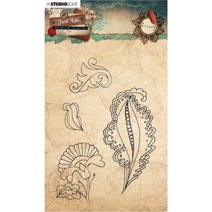 Stempel - Clear stamp - Studio Light - A6 Just lou exploration nr.03