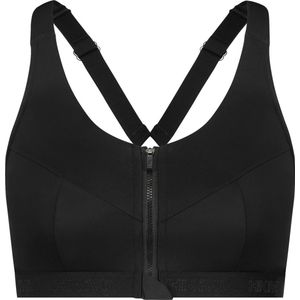 Hunkemöller Dames - Sport collectie - HKMX Sport bh The Pro Level 3 - Zwart - maat C95