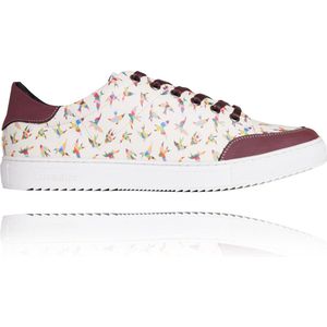 Rainbow Birdy Sneakers - Maat 39 - Lureaux - Kleurrijke Sneakers - Sneakers Met Print - Unisex