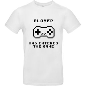 Player has entered the game Heren T-shirt | games | controller | Wit