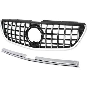 GT Grill Geschikt voor Mercedes Vito W447 Chrome met bouwjaar 2014-2020 Panamericana grill