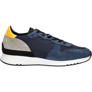 PME Legend Orville Sneakers Laag - blauw - Maat 46