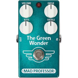 Overdrive effect pedaal Mad Professor MP-TGW The Green Wonder