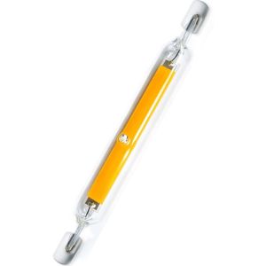 LED R7s Ø1.4x11.8cm 7.5W 825lm 2700K glas Niet-Dimbaar | R7s | Extra Warm Wit | 7.5 watt | 30.000 Branduren