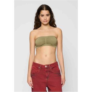 Urban Classics - Pads 2-Pack Bandeau top - XS - Groen/Groen