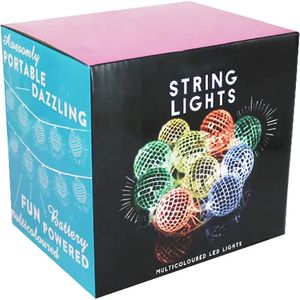 String lights Disco